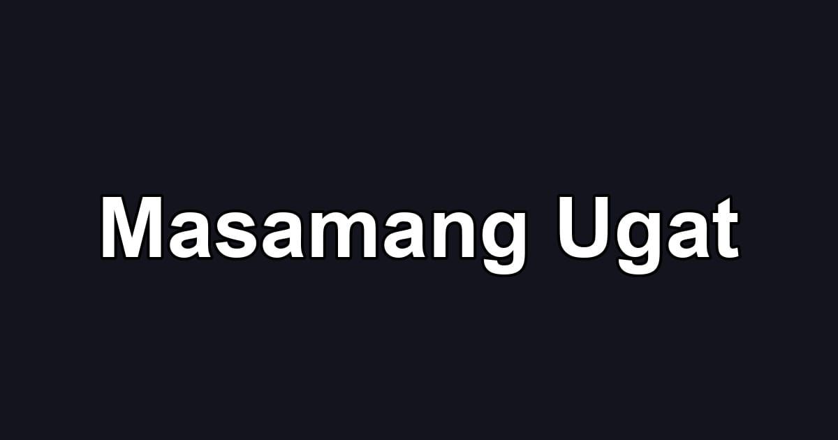 Masamang Ugat