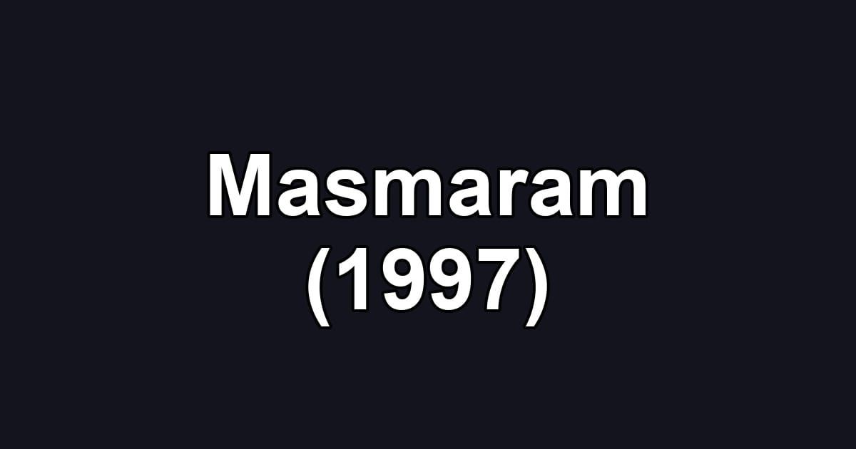 Masmaram (1997)