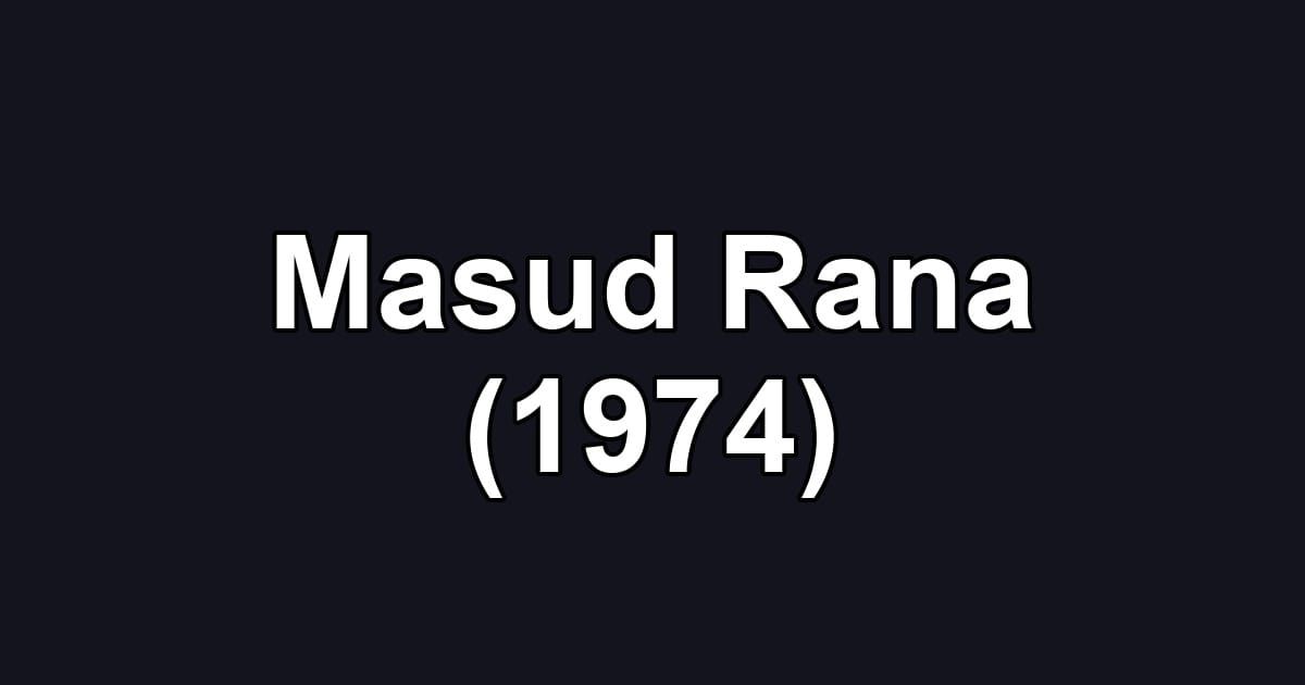Masud Rana (1974)