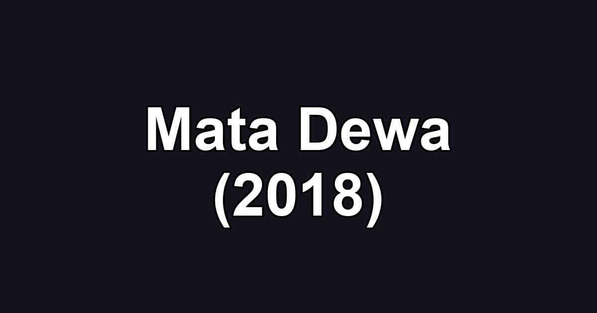 Mata Dewa (2018)