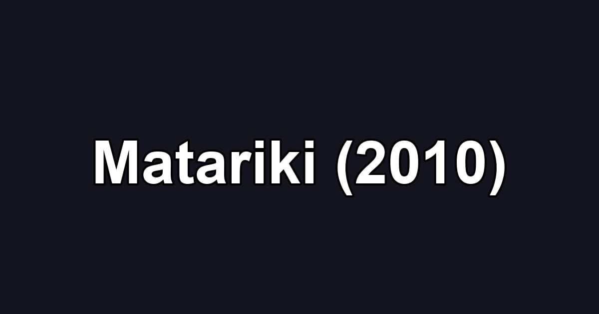 Matariki (2010)