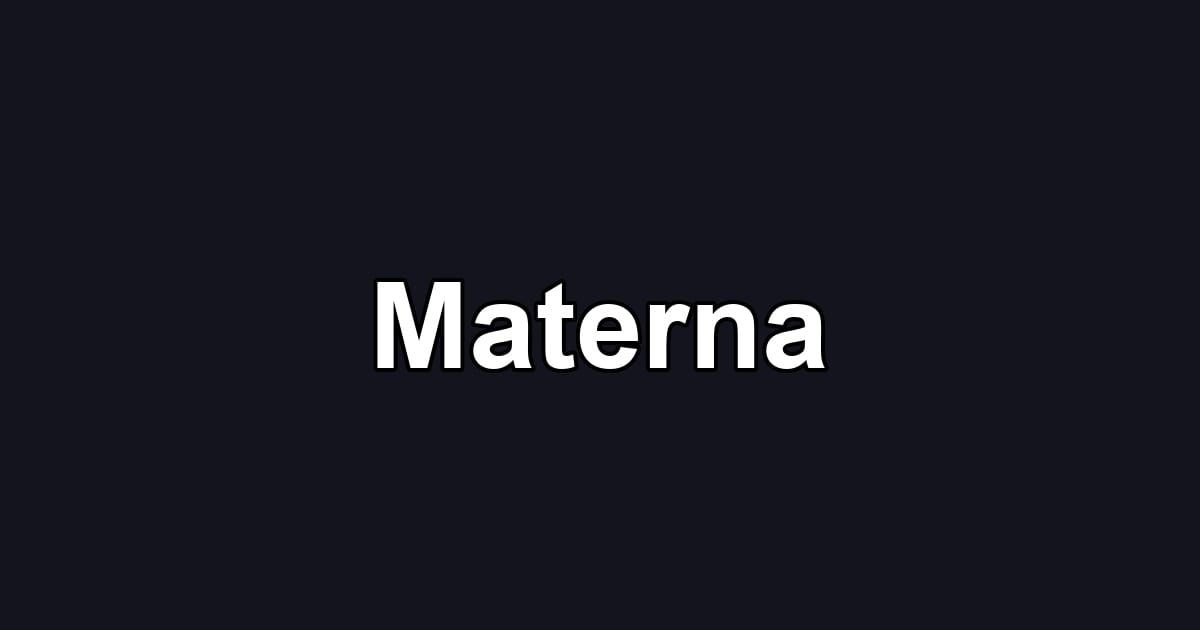 Materna