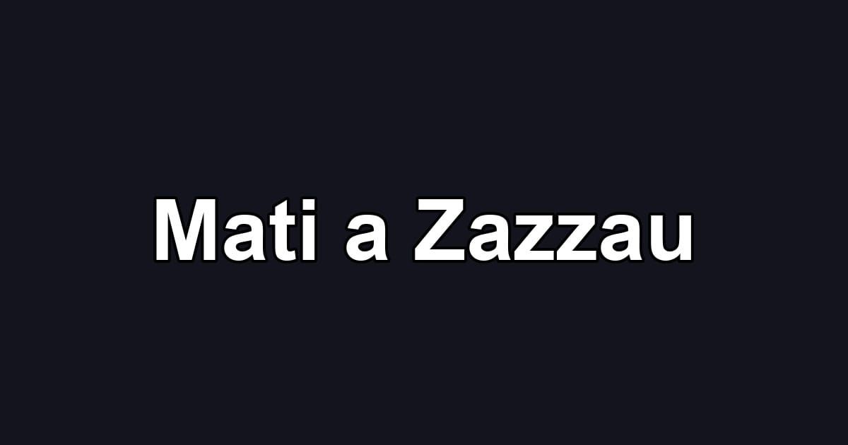 Mati a Zazzau