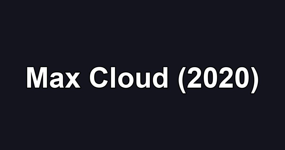Max Cloud (2020)