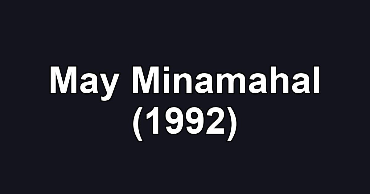 May Minamahal (1992)