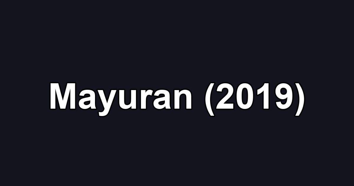 Mayuran (2019)