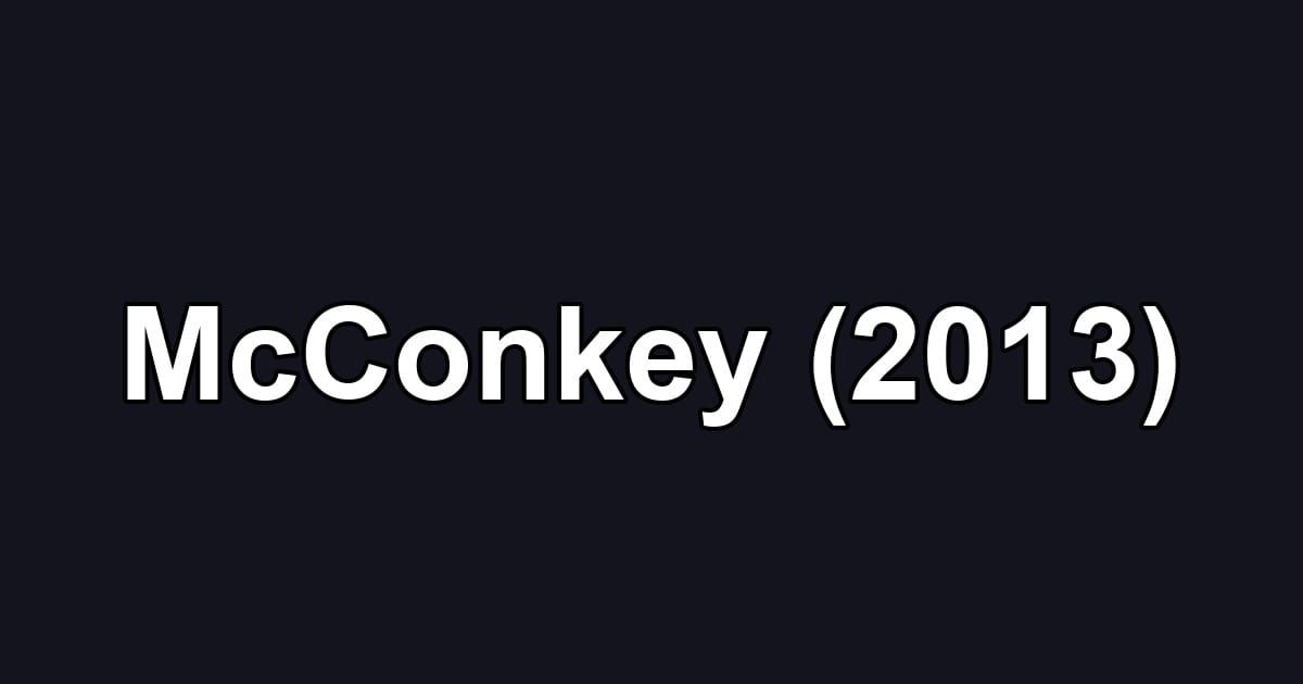 McConkey (2013)