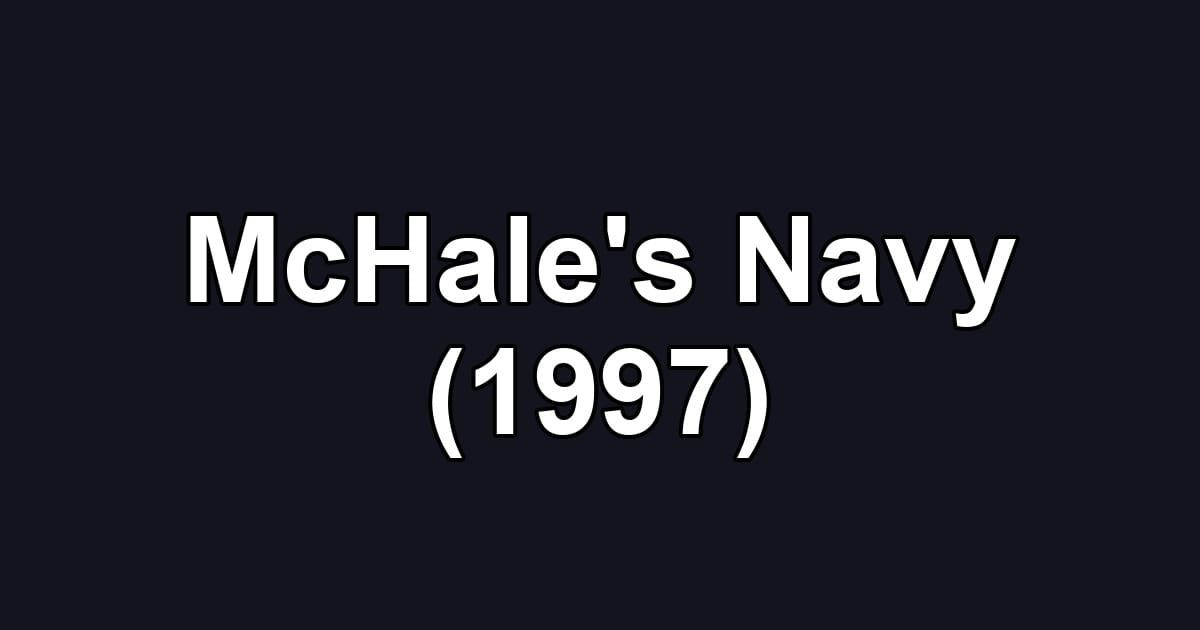 McHale's Navy (1997)
