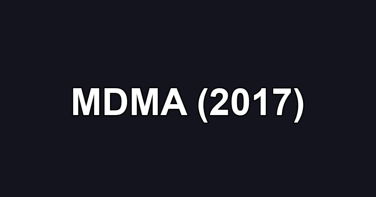 MDMA (2017)