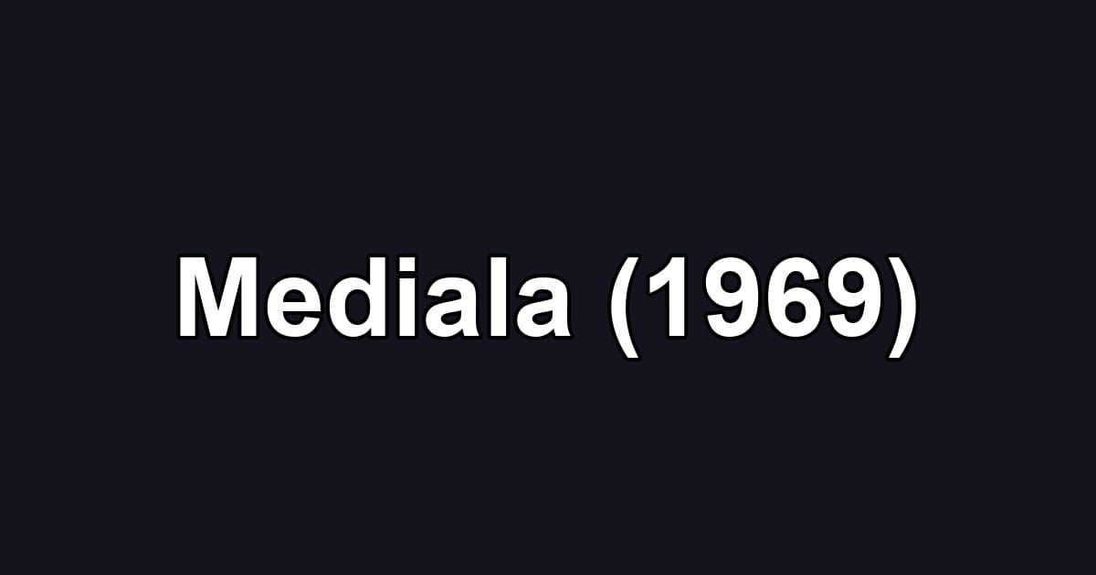 Mediala (1969)