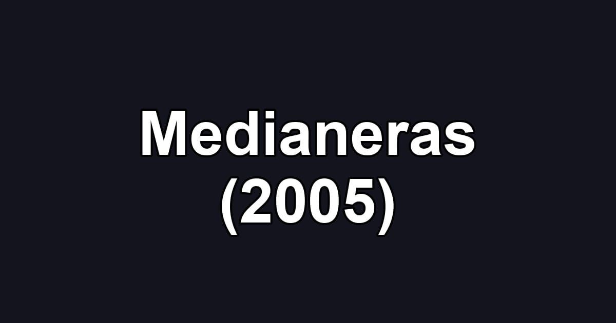 Medianeras (2005)