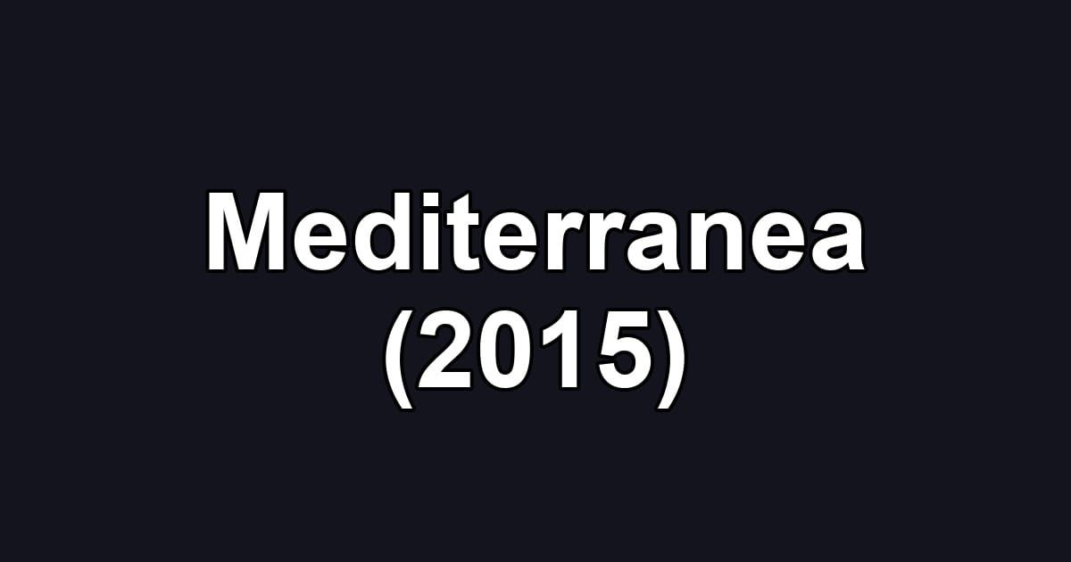 Mediterranea (2015)