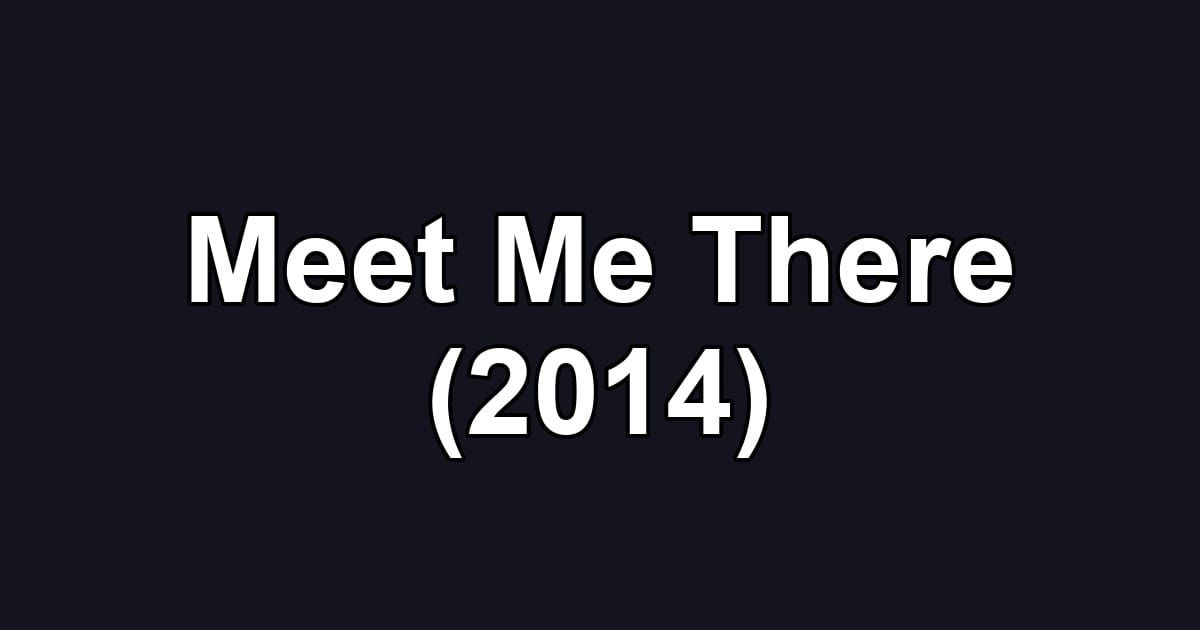 Meet Me There (2014)