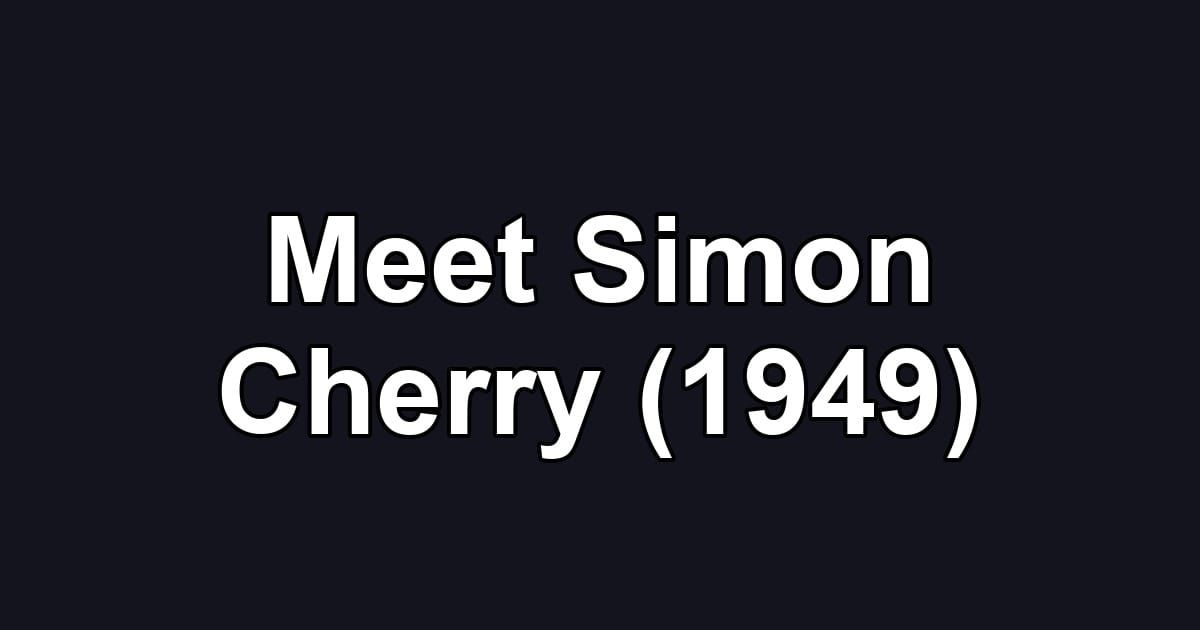 Meet Simon Cherry (1949)