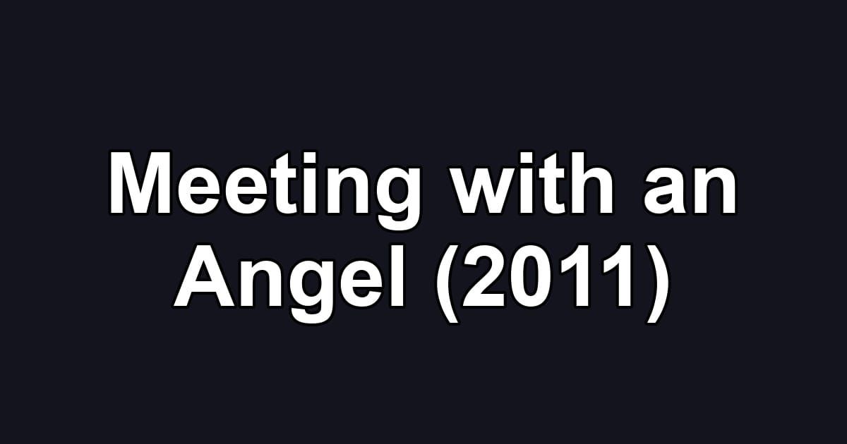 Meeting with an Angel (2011)