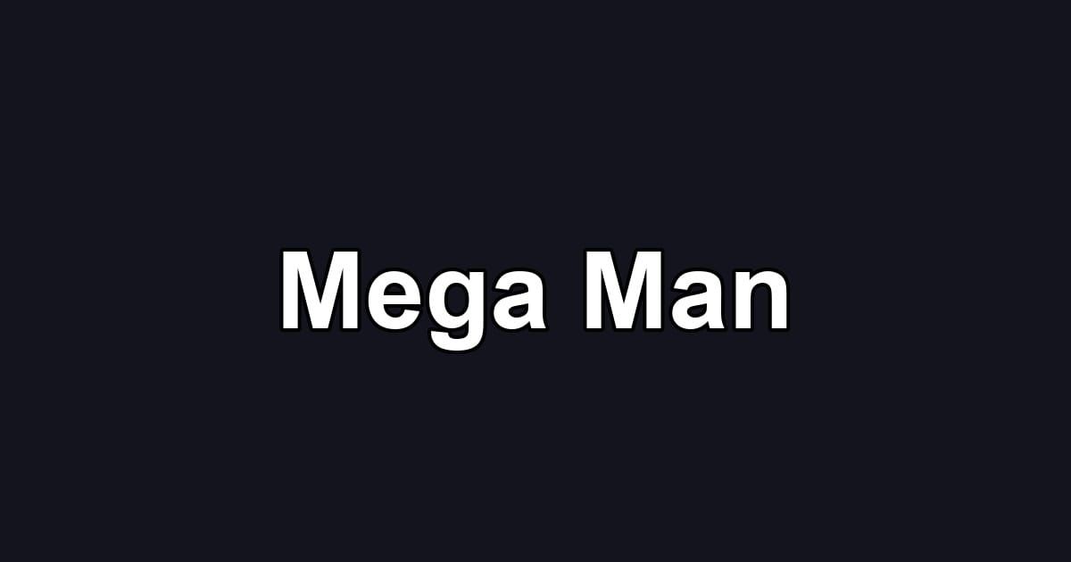 Mega Man