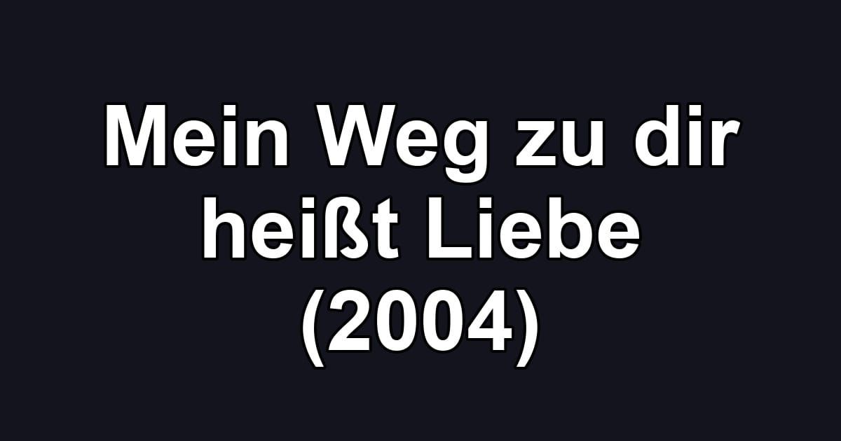 Mein Weg zu dir heißt Liebe (2004)