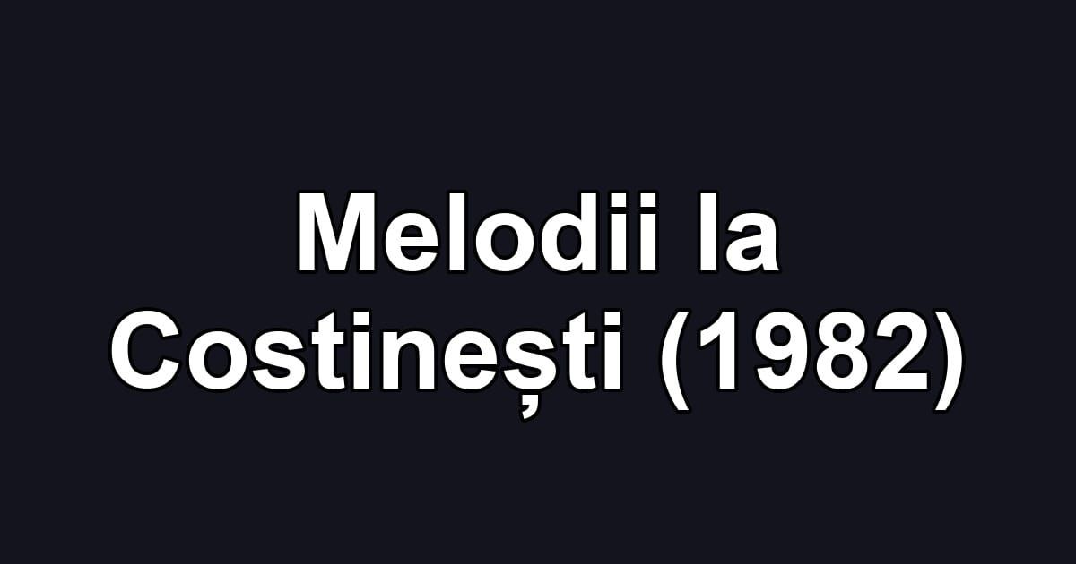 Melodii la Costinești (1982)