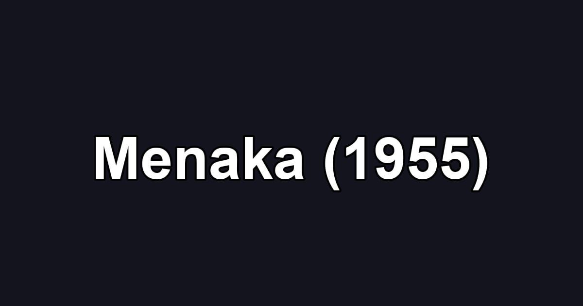 Menaka (1955)