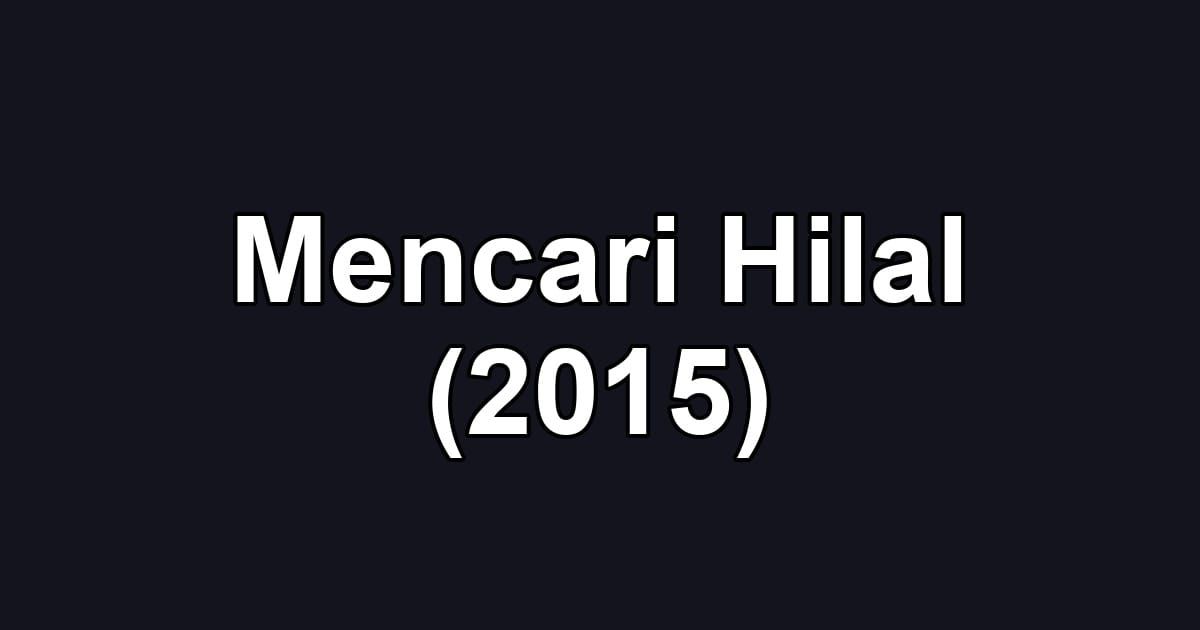 Mencari Hilal (2015)