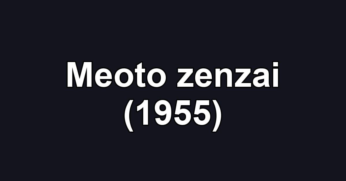 Meoto zenzai (1955)