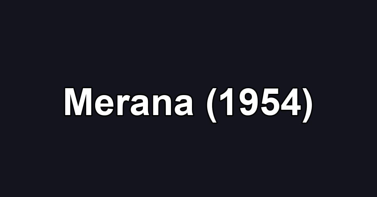 Merana (1954)