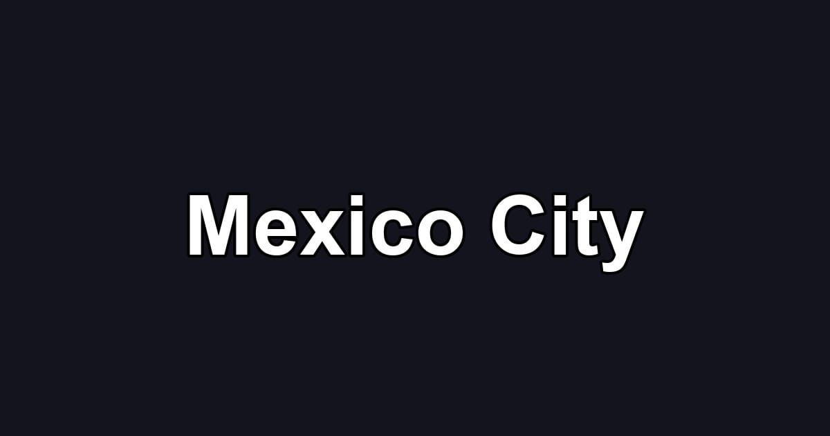Mexico City