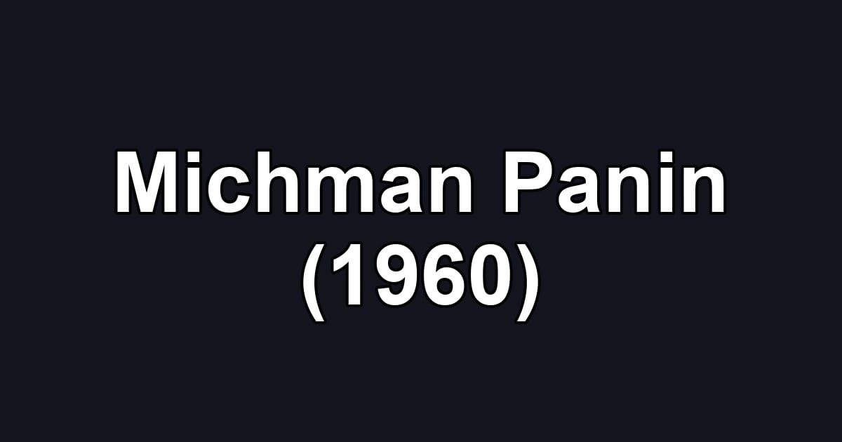 Michman Panin (1960)