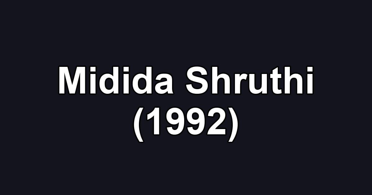 Midida Shruthi (1992)