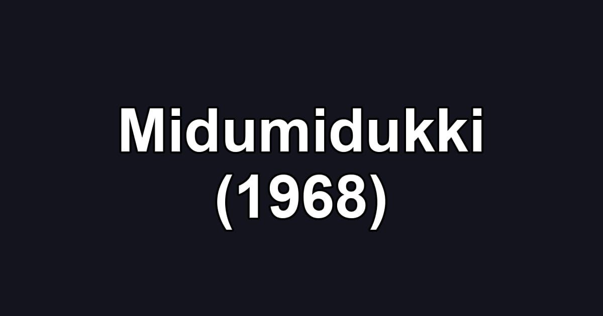 Midumidukki (1968)