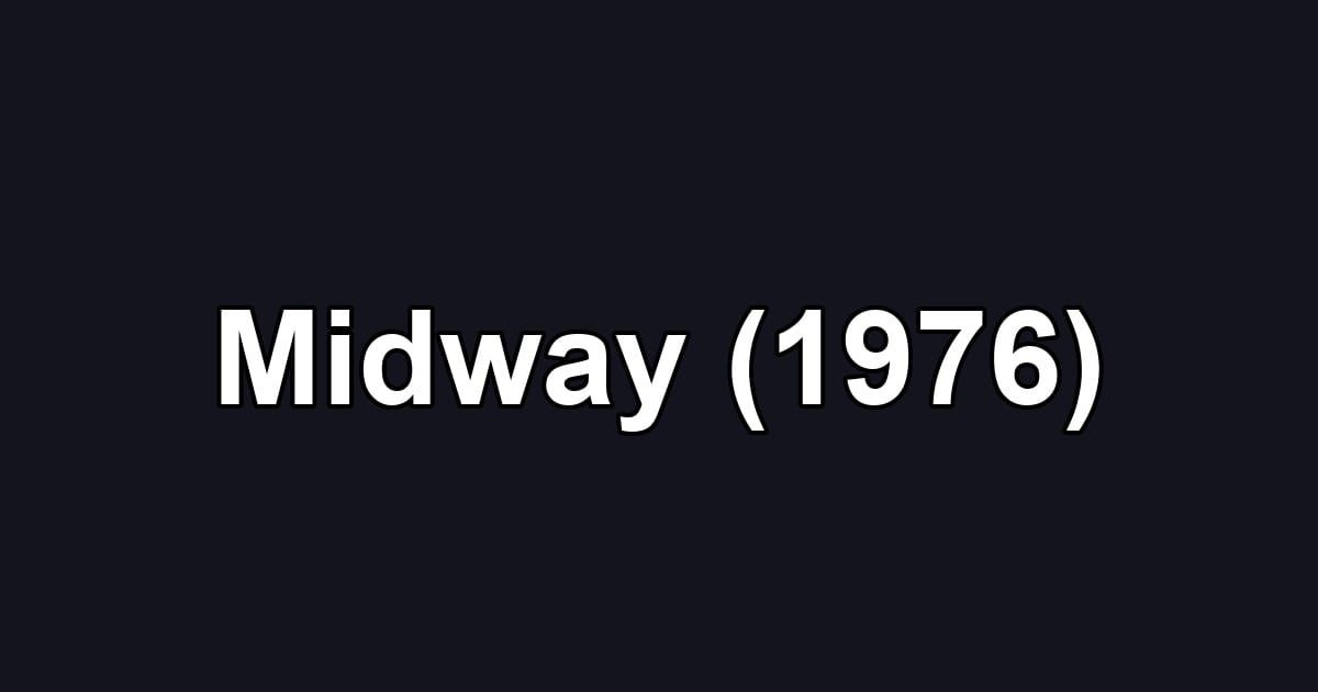 Midway (1976)