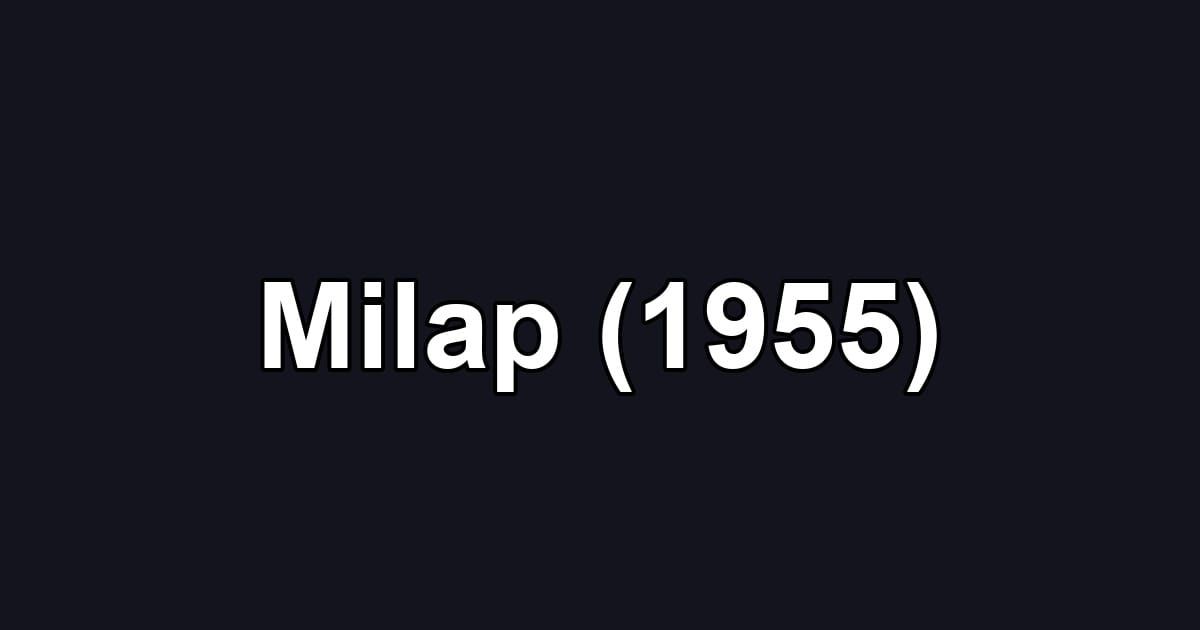 Milap (1955)