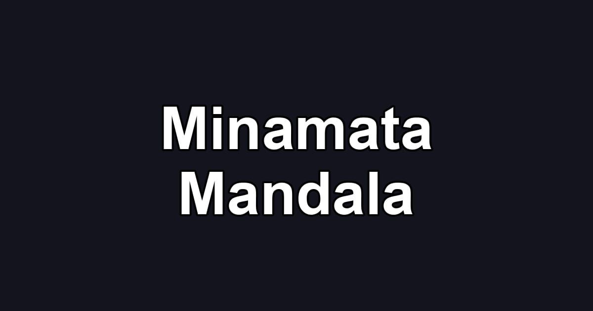 Minamata Mandala