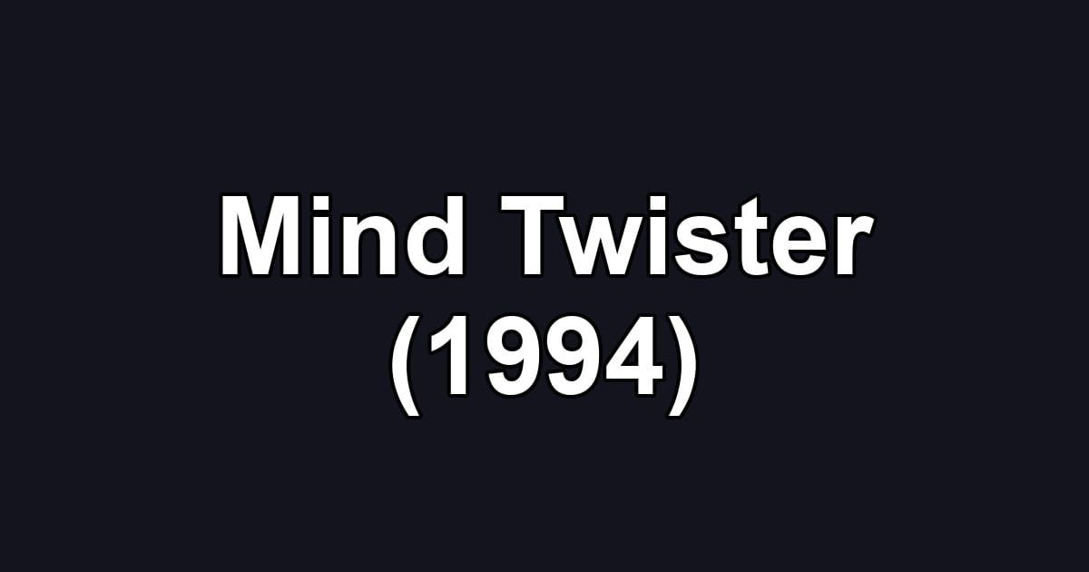 Mind Twister (1994)