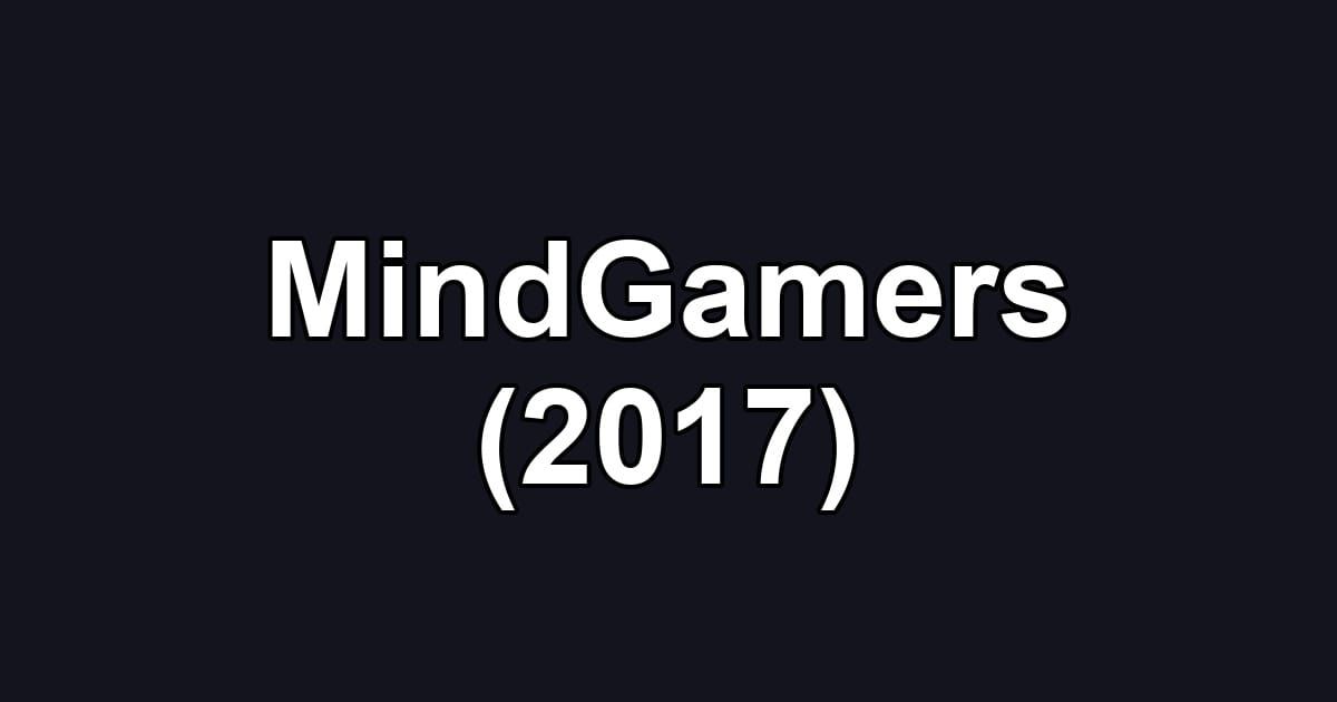 MindGamers (2017)