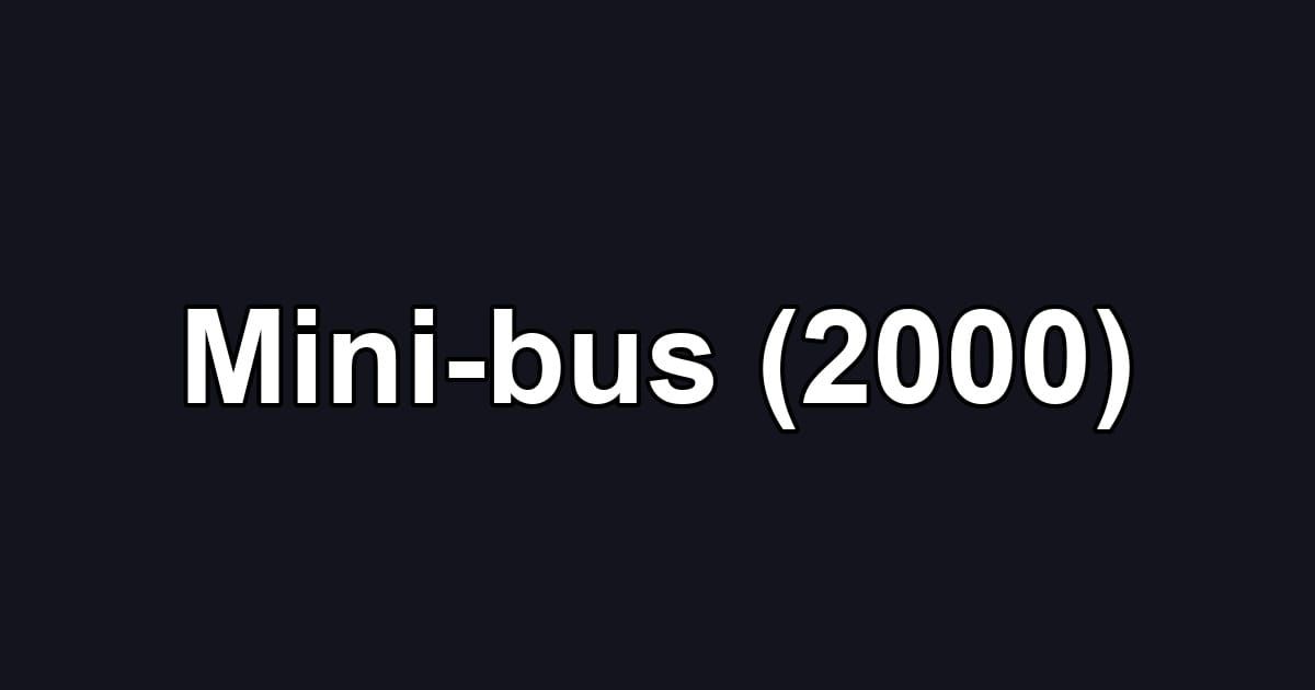 Mini-bus (2000)