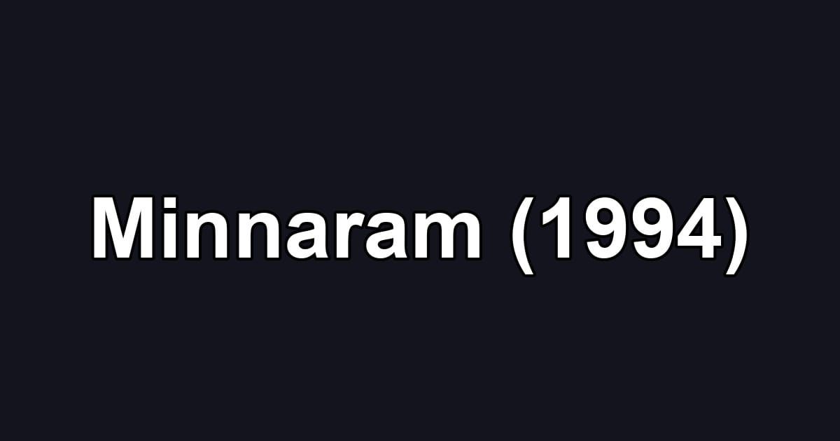 Minnaram (1994)