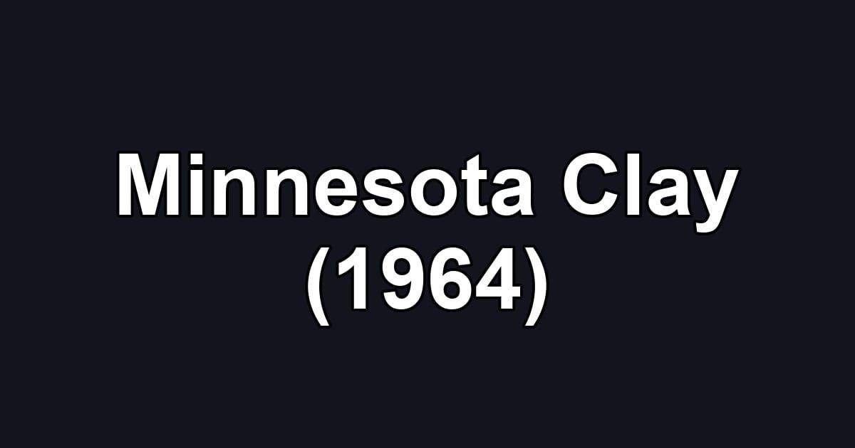 Minnesota Clay (1964)
