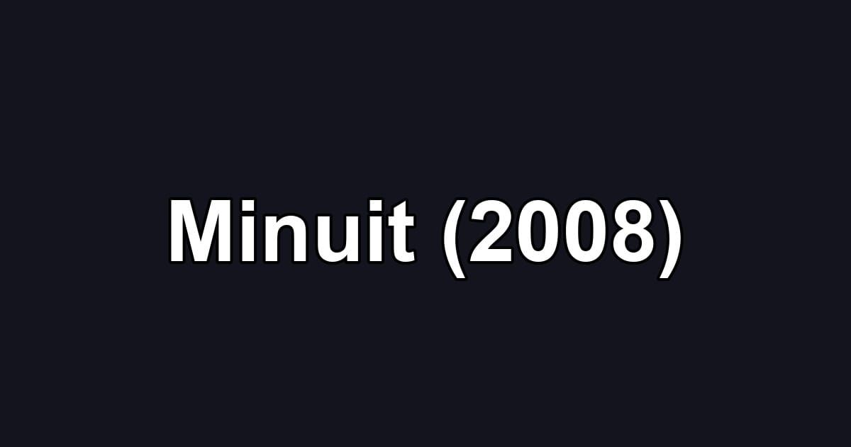 Minuit (2008)