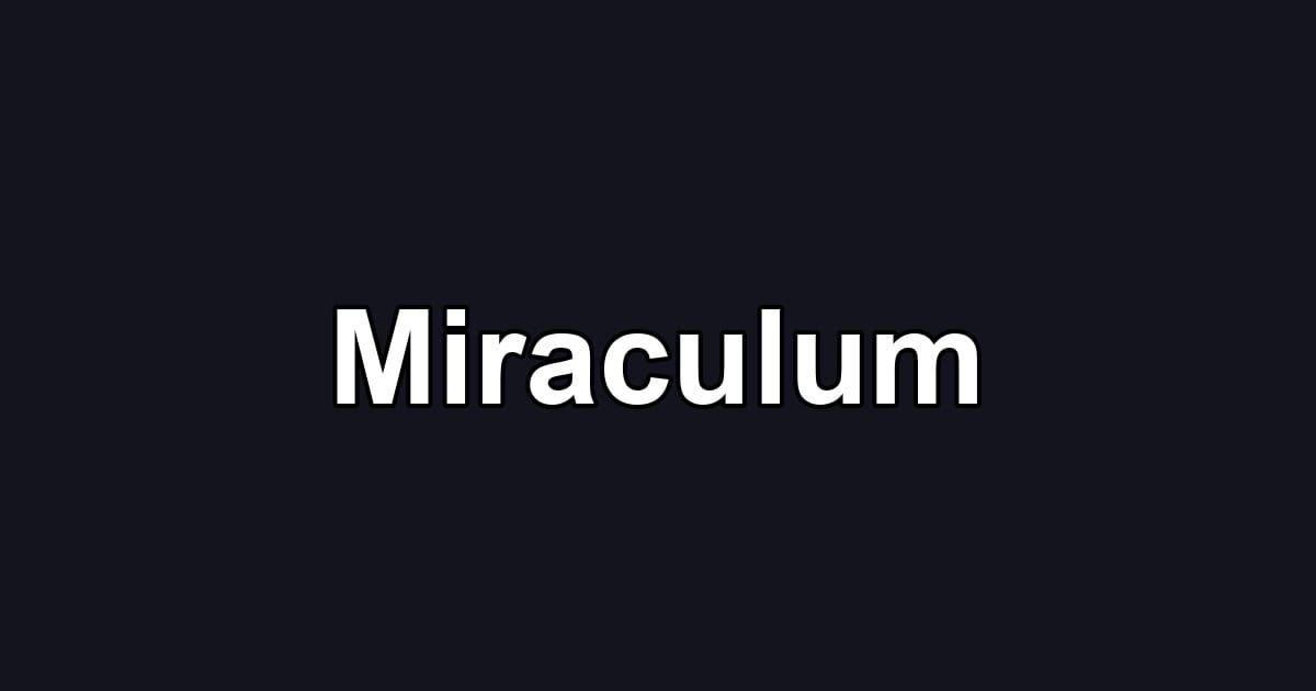 Miraculum
