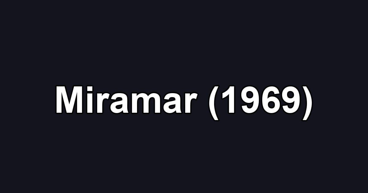 Miramar (1969)
