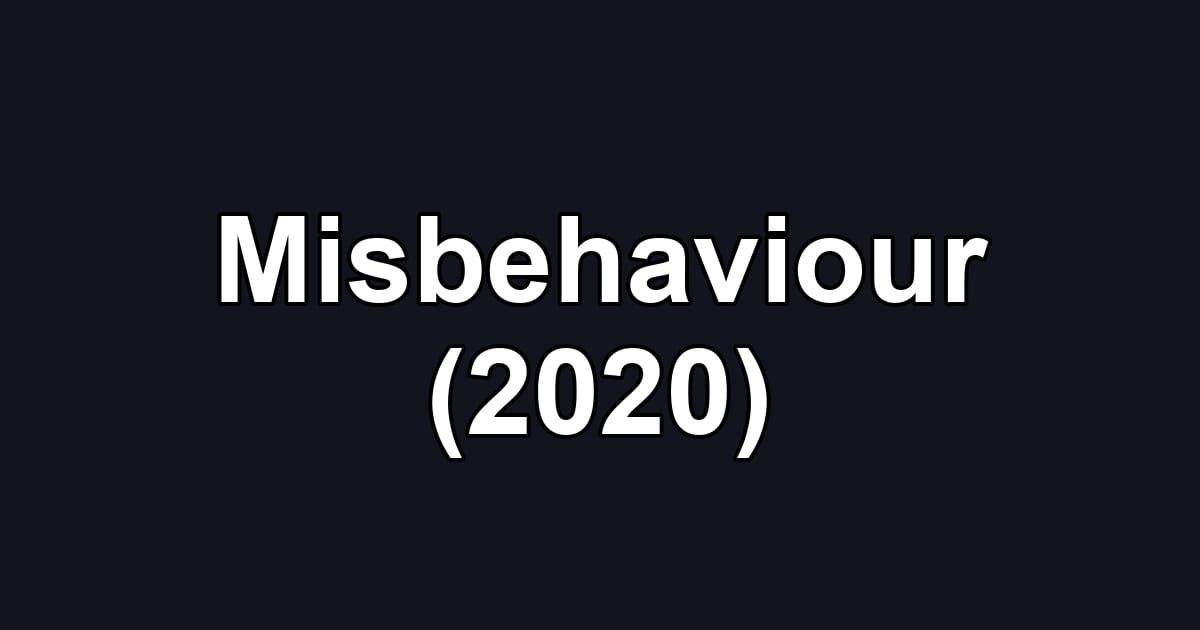 Misbehaviour (2020)