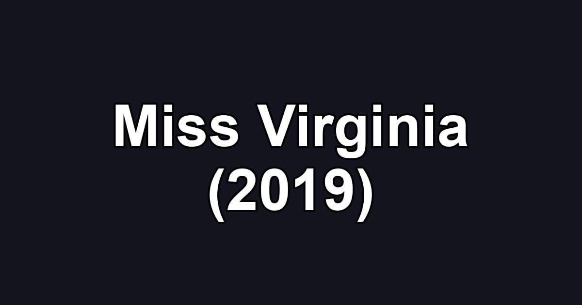 Miss Virginia (2019)