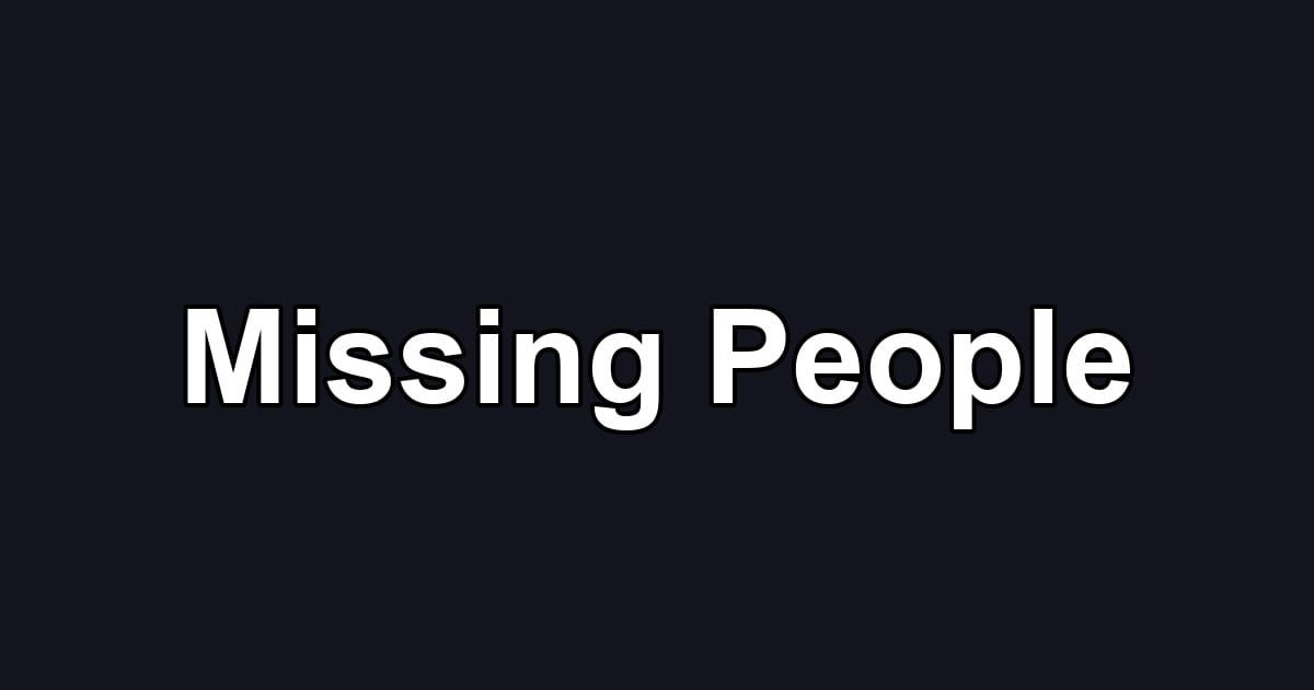 Missing People