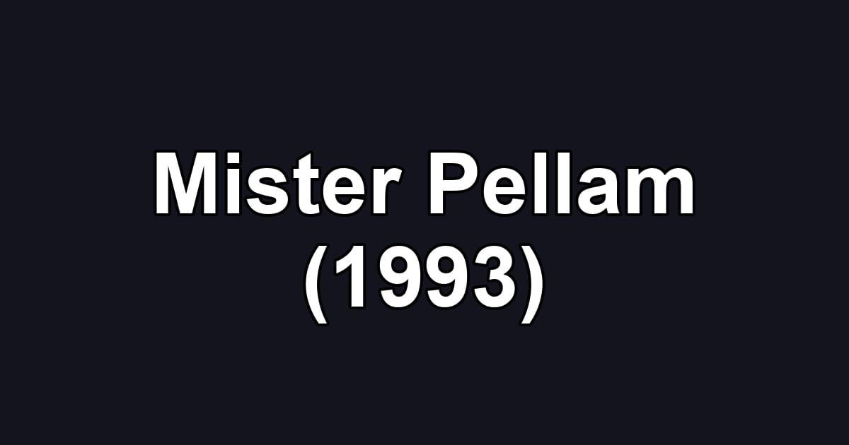 Mister Pellam (1993)