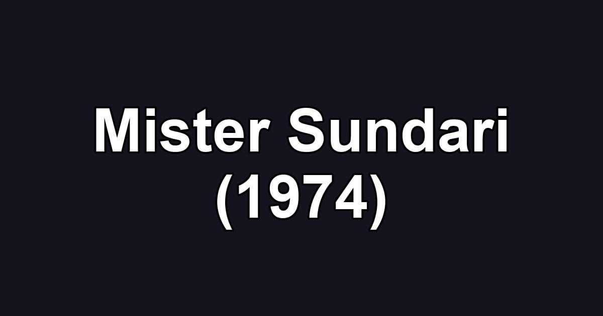 Mister Sundari (1974)