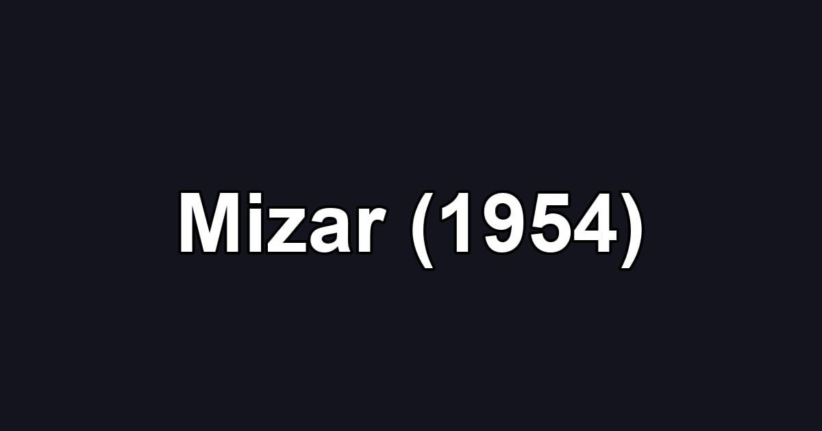 Mizar (1954)