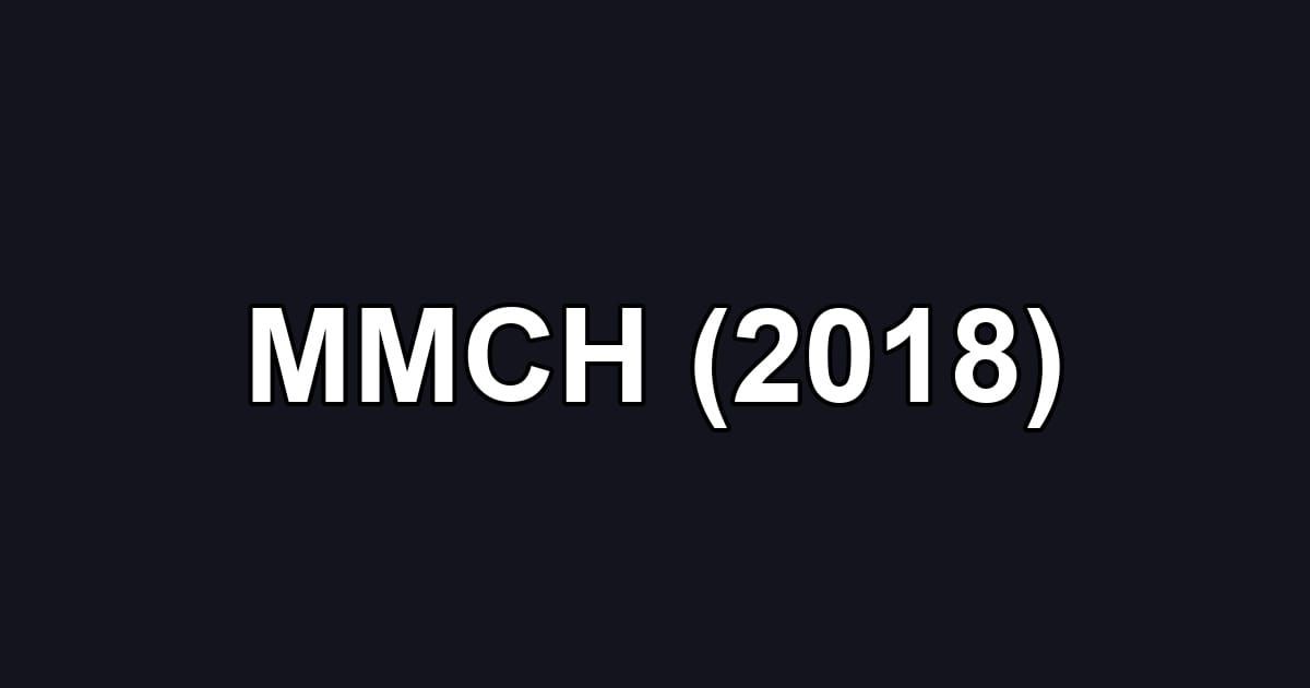 MMCH (2018)