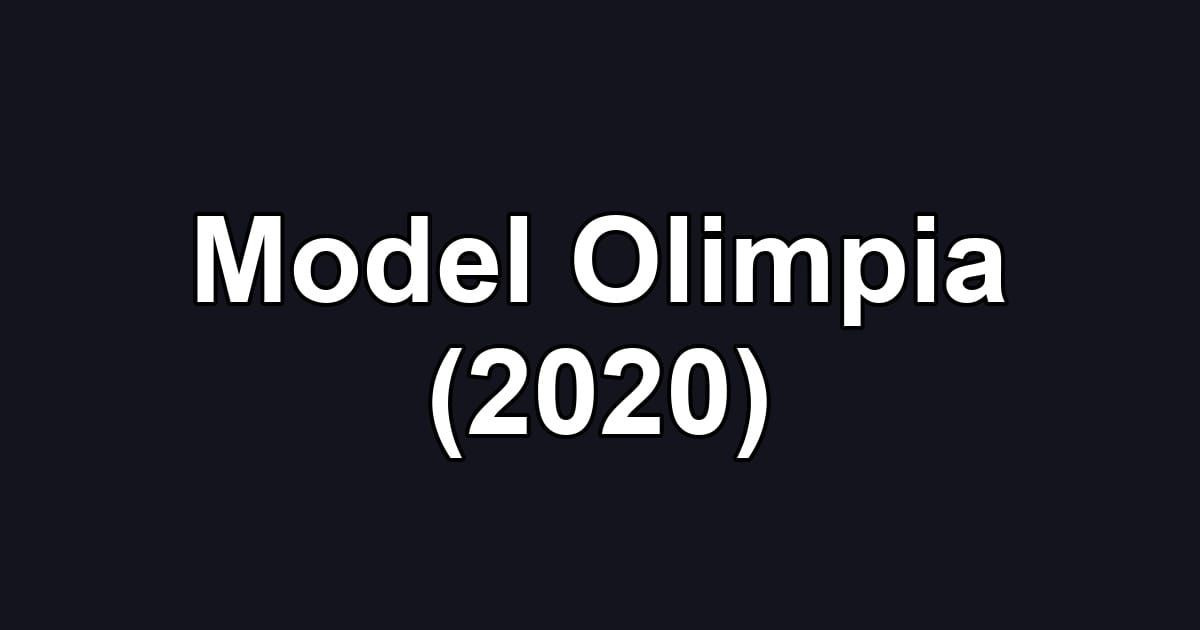 Model Olimpia (2020)