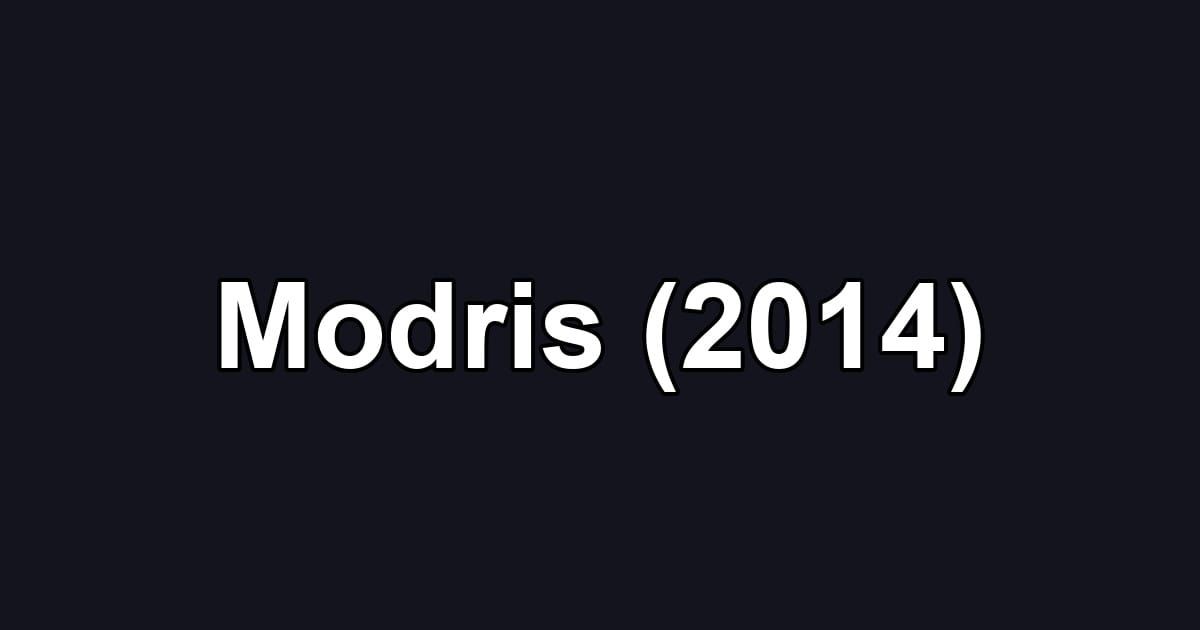 Modris (2014)